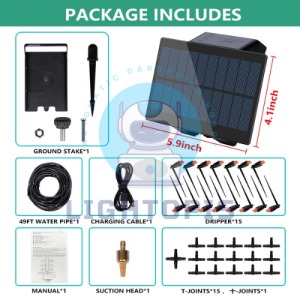 SolarWiFi Smart Watering System